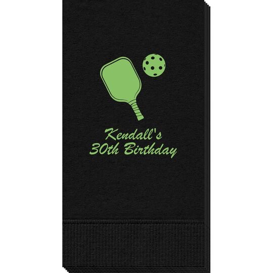 Pickleball Paddle Guest Towels